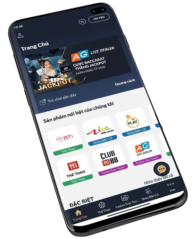 Đa dạng trò chơi gh88 nhà cái