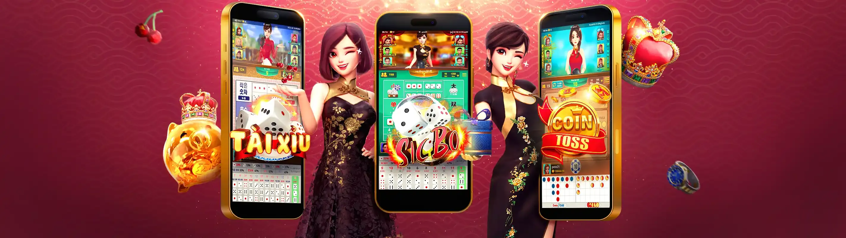 Hình ảnh hướng dẫn chọn game tại gh88 nhà cái